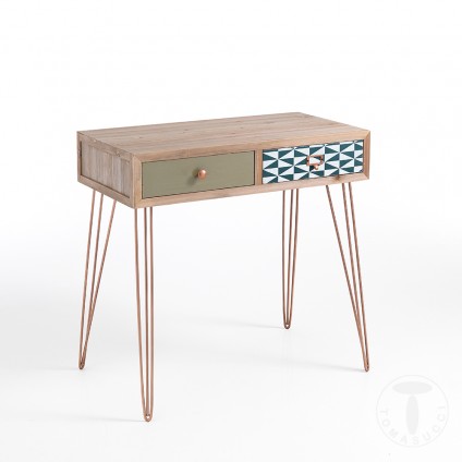 Consolle 2 cassetti "KIJO"